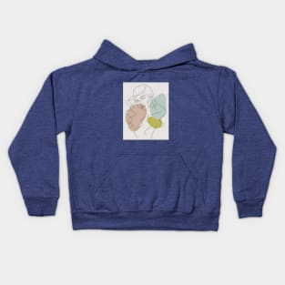 Woman fineart Kids Hoodie